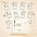 Shop Fyc Professional Korean Glass Skin Rice Water Facial Kit 9 Steps - Single Use (183gm) Online in India Chennai Tamil Nadu / Review