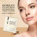 Buy Fyc Professional Products at the lowest price from Pixies.in. Check out Fyc Professional Korean Glass Skin Rice Water Facial Kit 9 Steps - Single Use (183gm) reviews. COD