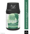 Fyc Professional Matcha Mood Ice Cream Mask Toe-Tally Antioxidant Manicure & Pedicure Kit (8 Steps)