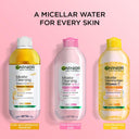 Garnier Skin Naturals Micellar Cleansing Water (Pink)