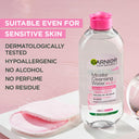 Garnier Skin Naturals Micellar Cleansing Water (Pink)