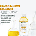 Garnier Skin Naturals Micellar Oil-Infused Cleansing Water (Yellow)