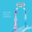 Shop Gillette Venus Glide Strip With Aloe Extracts 2 Refills Online in India Chennai Tamil Nadu / Review