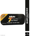 gillette-7-0-clock-super-platinum-premium-salon-box-10-x-10-100pcs