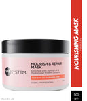 Godrej Professional Spa System Nourishing Shampoo (1000ml), Smooth & Shine Mask (500ml)