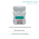 GUBB USA 50M Mint Waxed Dental Floss (1Pcs)