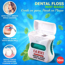GUBB USA 50M Mint Waxed Dental Floss (1Pcs)