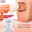 GUBB USA Cotton Balls White For Face Cleansing & Makeup Removal (100pcs)