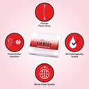 GUBB USA Cotton Ear Buds Q-tips Swabs (24pcs)