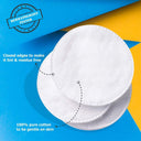 GUBB USA Cotton Pads Embossed (100pcs)
