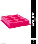 hair-line-6-cup-facial-tray-for-facial-mask-cream-gel-pack-hdi233