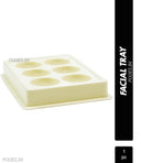 Buy Hair Line 6 Cup Facial Tray for Facial Mask