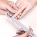 Buy Hair Line Professional  Products at the lowest price from Pixies.in. Check out Hair Line Professional Double Sided 80/100 Grit Emery Boards Nail Filer Polisher Shaper Buffer for Natural Acrylic Extension Finger Toe Nails - 12Pcs (HFS041) reviews. COD