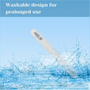 Hair Line Professional Double Sided 80/100 Grit Emery Boards Nail Filer Polisher Shaper Buffer for Natural Acrylic Extension Finger Toe Nails - 12Pcs (HFS041)