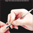 Buy Hair Line Professional Products at the lowest price from Pixies.in. Check out Hair Line Professional Multipurpose Stainless Steel Double Head Spoon Nail Pusher and Cuticle Remover (HNC032) reviews. COD