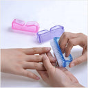 Buy Hair Line Professional Plastic Nail Pedicure & Manicure Brush - 3 Brush (HNC026) Online in India