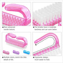 Shop Hair Line Professional Plastic Nail Pedicure & Manicure Brush - 3 Brush (HNC026) Online in India Chennai Tamil Nadu / Review