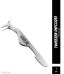 Hair line Professional Slant Tip Tweezer/Threading Tool Face and Body Hair Removal (HFC025)