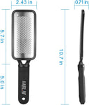 Shop Hair Line Professional Stainless Steel Blade Foot Scrubber (1 Pc) Online in India Chennai Tamil Nadu / Review