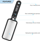 Buy Hair Line Professional Stainless Steel Blade Foot Scrubber (1 Pc) Online in India