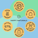 Happy Naturals Everyday Hydration Shampoo (300ml)