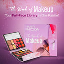 Hilary Rhoda Eyeshadow With Highlighters, Blushes & Contours The Book of Makeup - (Shade 01)