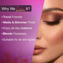 Hilary Rhoda Eyeshadow With Highlighters, Blushes & Contours The Book of Makeup - (Shade 01)