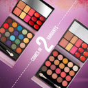 Hilary Rhoda Eyeshadow With Highlighters, Blushes & Contours The Book of Makeup - (Shade 01)
