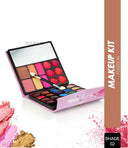 Hilary Rhoda Eyeshadow With Highlighters, Blushes & Contours The Book of Makeup - (Shade 01)