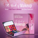 Hilary Rhoda Eyeshadow With Highlighters, Blushes & Contours The Book of Makeup - (Shade 01)