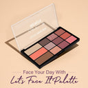 Shop Hilary Rhoda Let’s Face It Matte & Shimmer Finish Face Palette (Day Spring - 01) - 23.4 g Online in India Chennai Tamil Nadu / Review