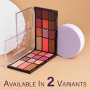 Hilary Rhoda Let’s Face It Matte & Shimmer Finish Face Palette (Day Spring - 01) - (23.4gm)