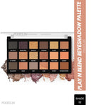 Hilary Rhoda Play N Blend Eyeshadow Palette - 18 Trendy Colours - Shade Iconic 02 (20gm)