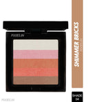 Hilary Rhoda Shimmer Bricks Highlighter Palette (8.1gm)