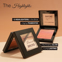 Hilary Rhoda Shimmer Bricks Highlighter Palette (8.1gm)