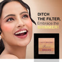 Hilary Rhoda Shimmer Bricks Highlighter Palette (8.1gm)