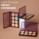 Hilary Rhoda Concealing & Contouring | 8 Shades in Palette (Shade - 2)