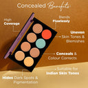 Buy Hilary Rhoda Products at the lowest price from Pixies.in. Check out Hilary Rhoda Concealing & Contouring | 8 Shades in Palette (Shade - 2) reviews. COD