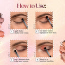 Hilary Rhoda Perfection Eyeshadow Palette - 16 Colour Eyeshadow (Shade 2)
