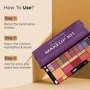 Hilary Rhoda Professional Makeup Kit (74gm)
