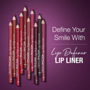 Shop Hilary Rhoda Set Of 10 Smooth Application Lip Definer Long Lasting Lip Liner (9.3gm Each) Online in India Chennai Tamil Nadu / Review