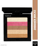 Hilary Rhoda Shimmer Bricks Highlighter Palette (8.1gm)
