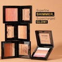 Hilary Rhoda Shimmer Bricks Highlighter Palette (8.1gm)
