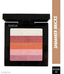 Hilary Rhoda Shimmer Bricks Highlighter Palette (8.1gm)