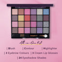 Buy Hilary Rhoda Products at the lowest price from Pixies.in. Check out Hilary Rhoda The Collective Face Palette (Multi-01) reviews. COD
