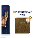 Buy Wella Professionals Koleston Perfect Rich Naturals Me+ 77/0 Medium Blonde Intensive (60gm) Online in India