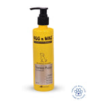 TTK Hug n Wag Professional Tearless Puppy Shampoo – Olive Oil, Aloe Vera & Pro‑Vitamin B5, Mild pH‑Balanced Clean for Sensitive Puppy Skin, 225 ml