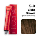 Igora Royal Permanent Color Creme (5-0 Light Brown)
