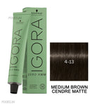 schwarzkopf-professional-igora-zero-amm-ammonia-free-color-cream-4-13-medium-brown-cendre-matt-60ml