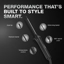 Buy Ikonic Professional Hot Wand Curler (2.0) Online in India